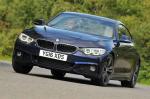 BMW 440i Coupe M Sport Package 2016 года (UK)